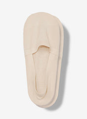 KMOWO Bamboo No Show Socks 1-Pack-Almond Beige