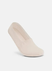 KMOWO Bamboo No Show Socks 1-Pack-Almond Beige